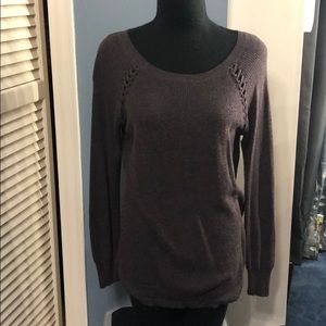 American Eagle light weight sweater Cocoa Brown LG